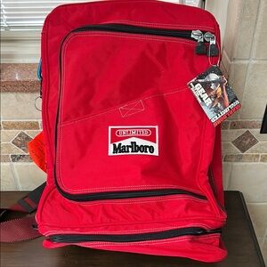 Marlboro Unlimited Red Durable Bag